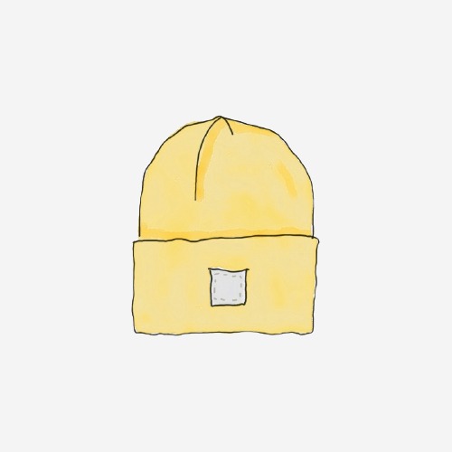 Yellow Beanie