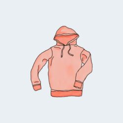 Trendy hoodie